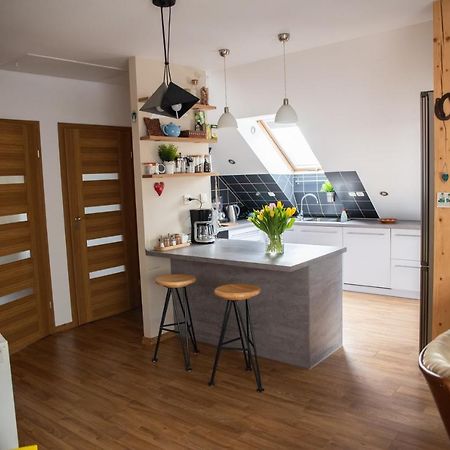Na Zamkowej Apartament Lagow  Bagian luar foto