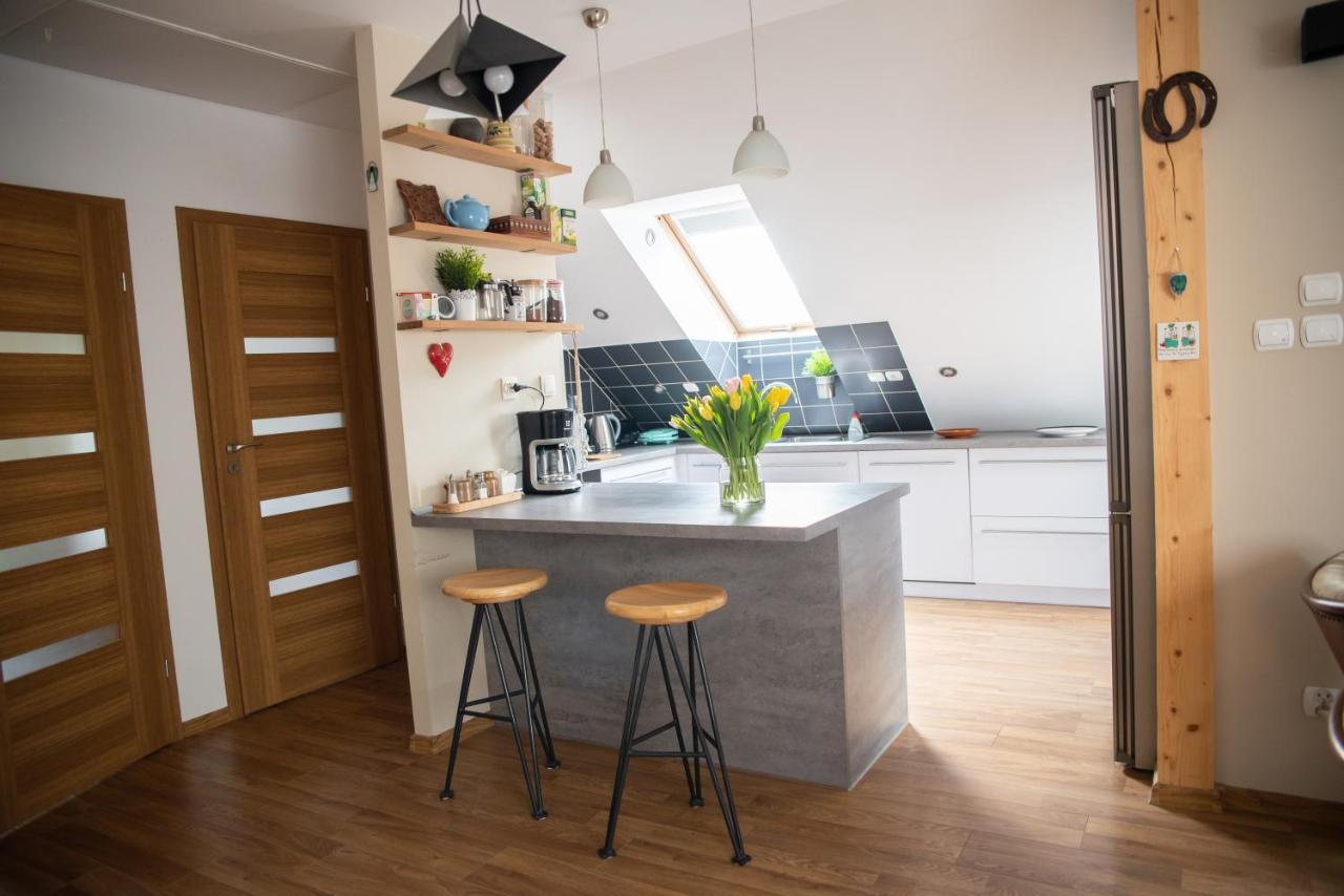 Na Zamkowej Apartament Lagow  Bagian luar foto
