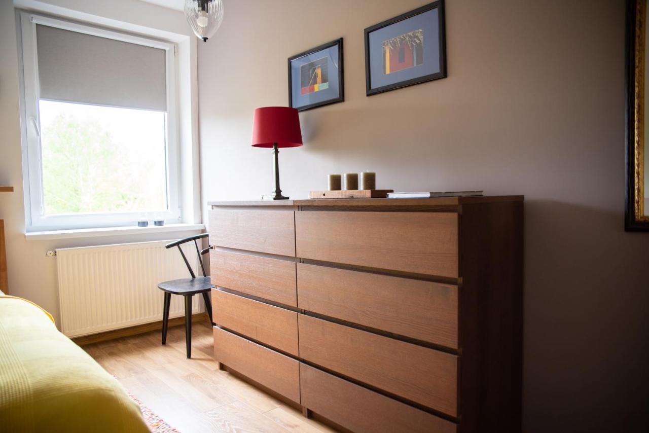 Na Zamkowej Apartament Lagow  Bagian luar foto
