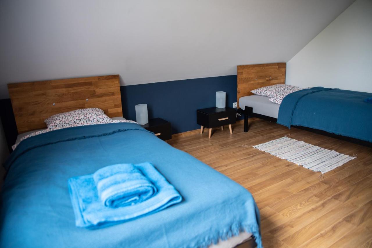 Na Zamkowej Apartament Lagow  Bagian luar foto