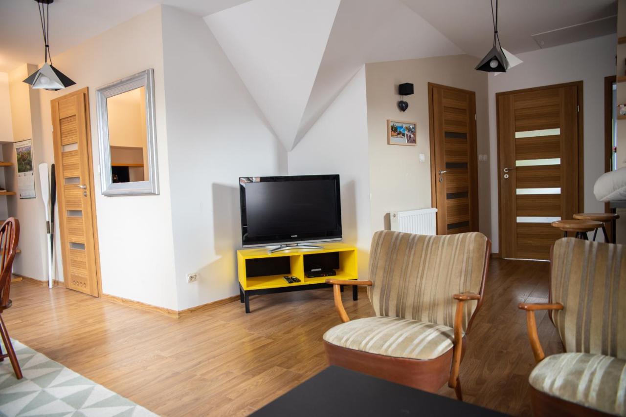 Na Zamkowej Apartament Lagow  Bagian luar foto