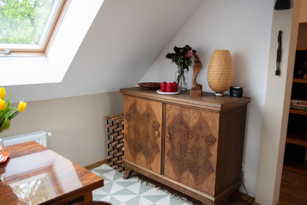 Na Zamkowej Apartament Lagow  Bagian luar foto