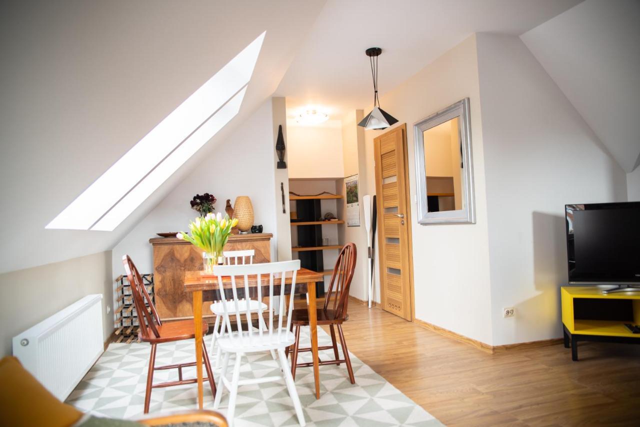 Na Zamkowej Apartament Lagow  Bagian luar foto