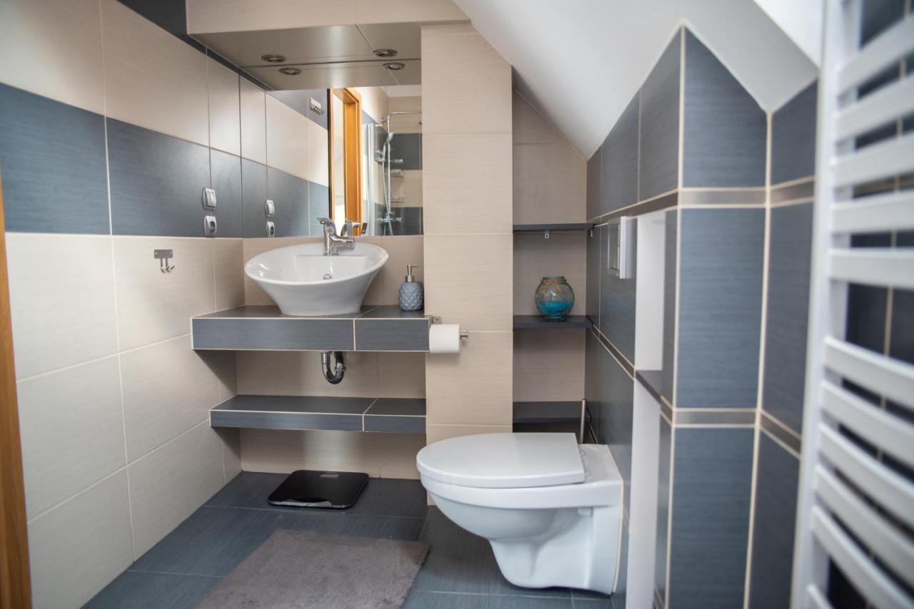 Na Zamkowej Apartament Lagow  Bagian luar foto