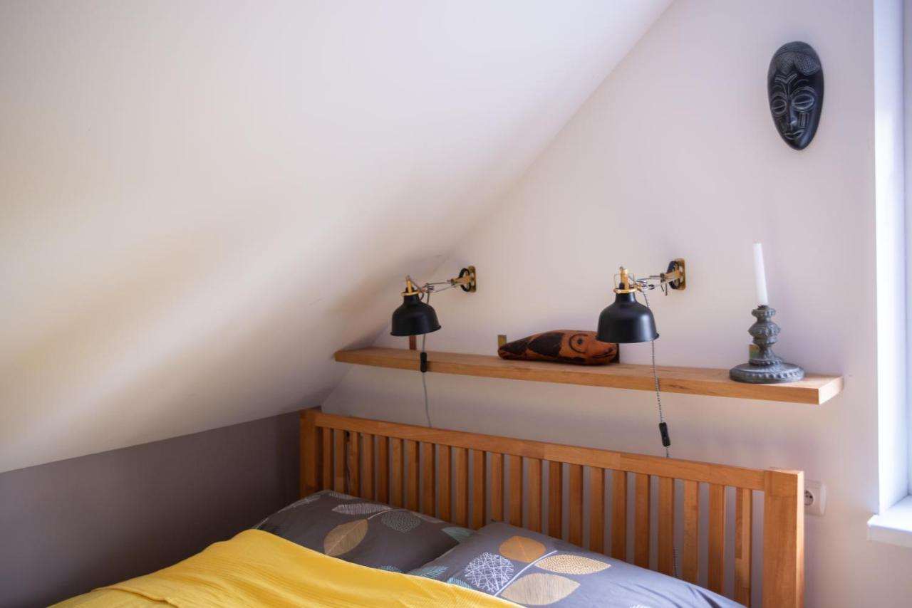 Na Zamkowej Apartament Lagow  Bagian luar foto