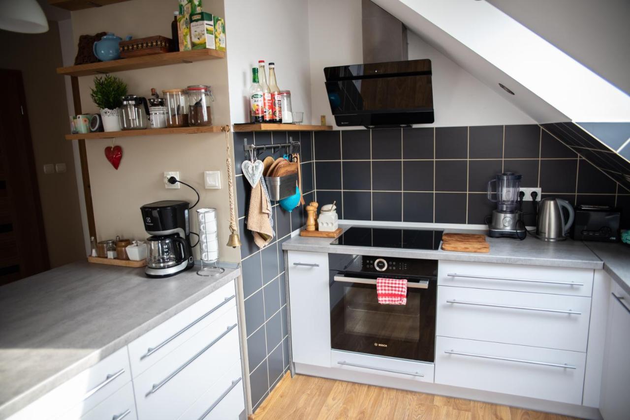 Na Zamkowej Apartament Lagow  Bagian luar foto