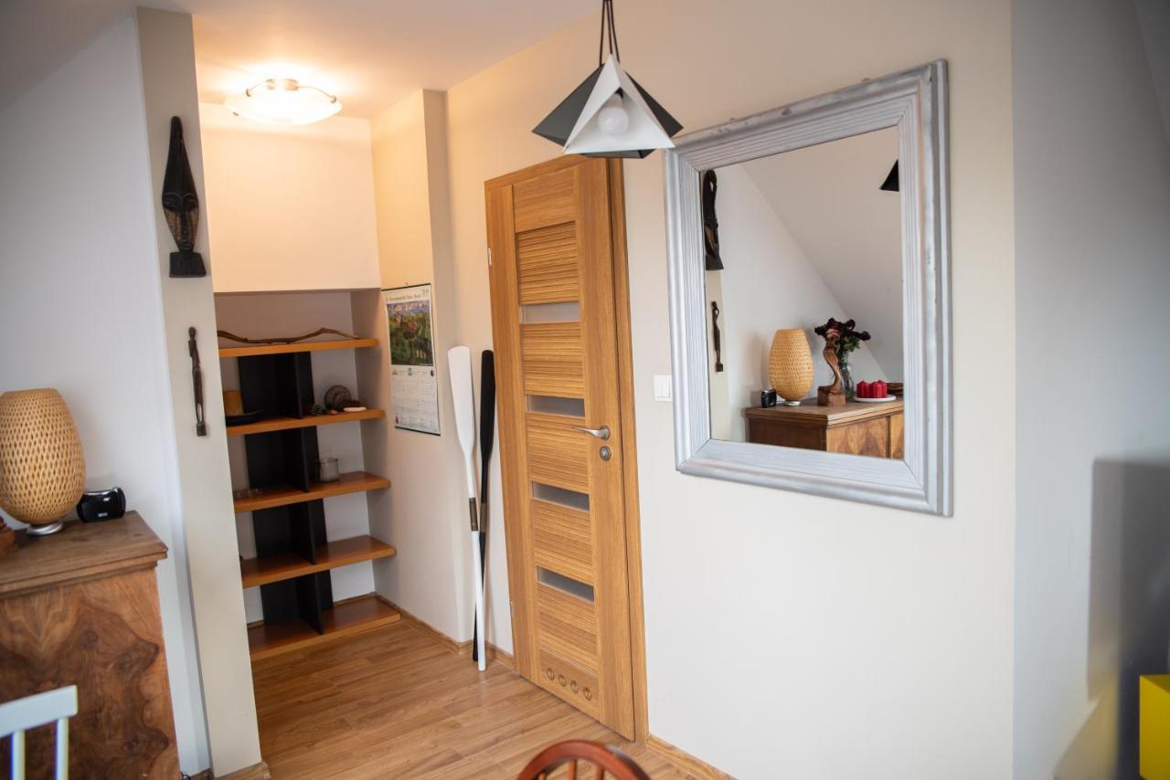 Na Zamkowej Apartament Lagow  Bagian luar foto