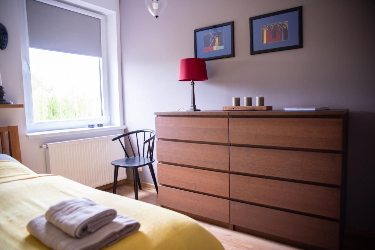 Na Zamkowej Apartament Lagow  Bagian luar foto