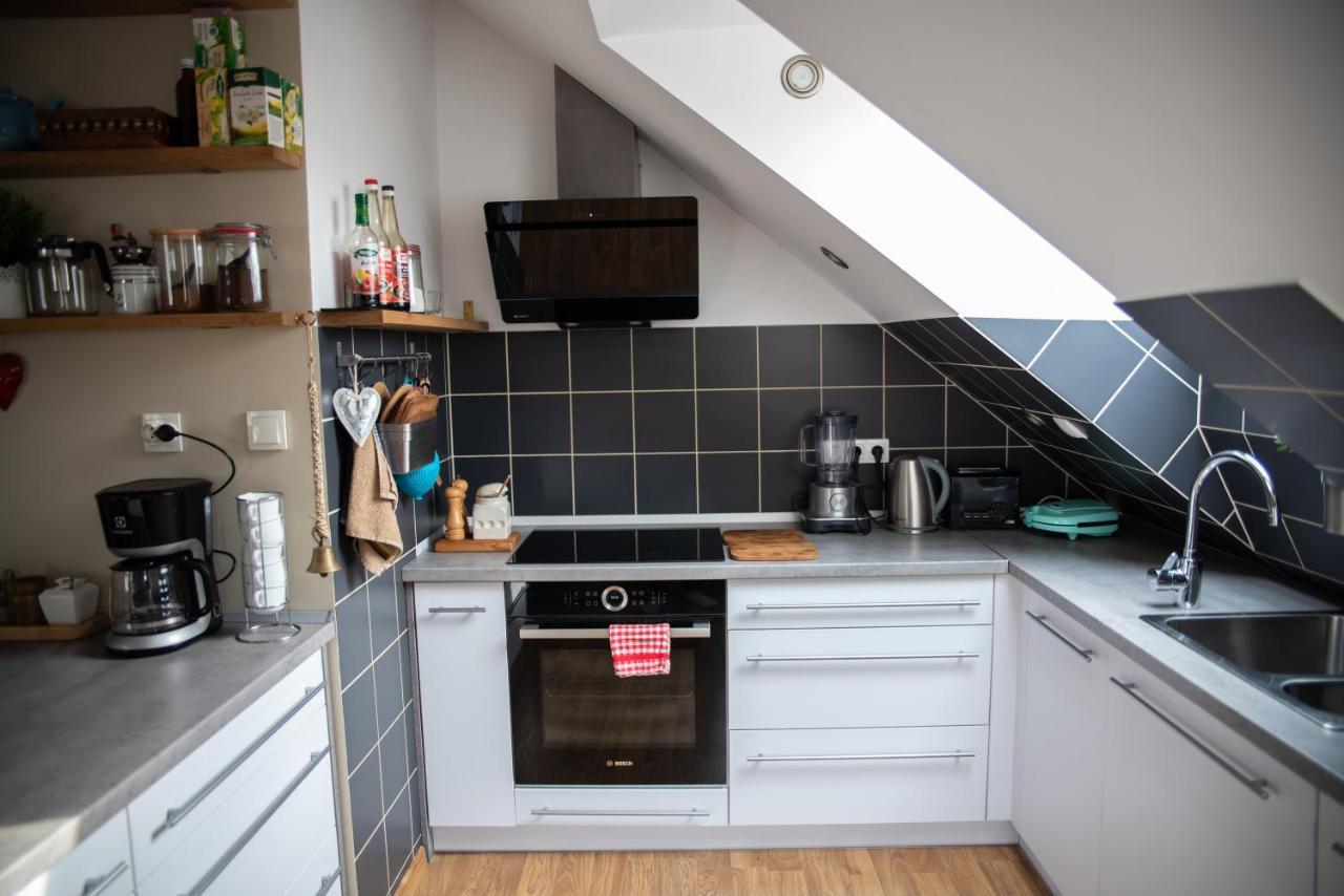 Na Zamkowej Apartament Lagow  Bagian luar foto