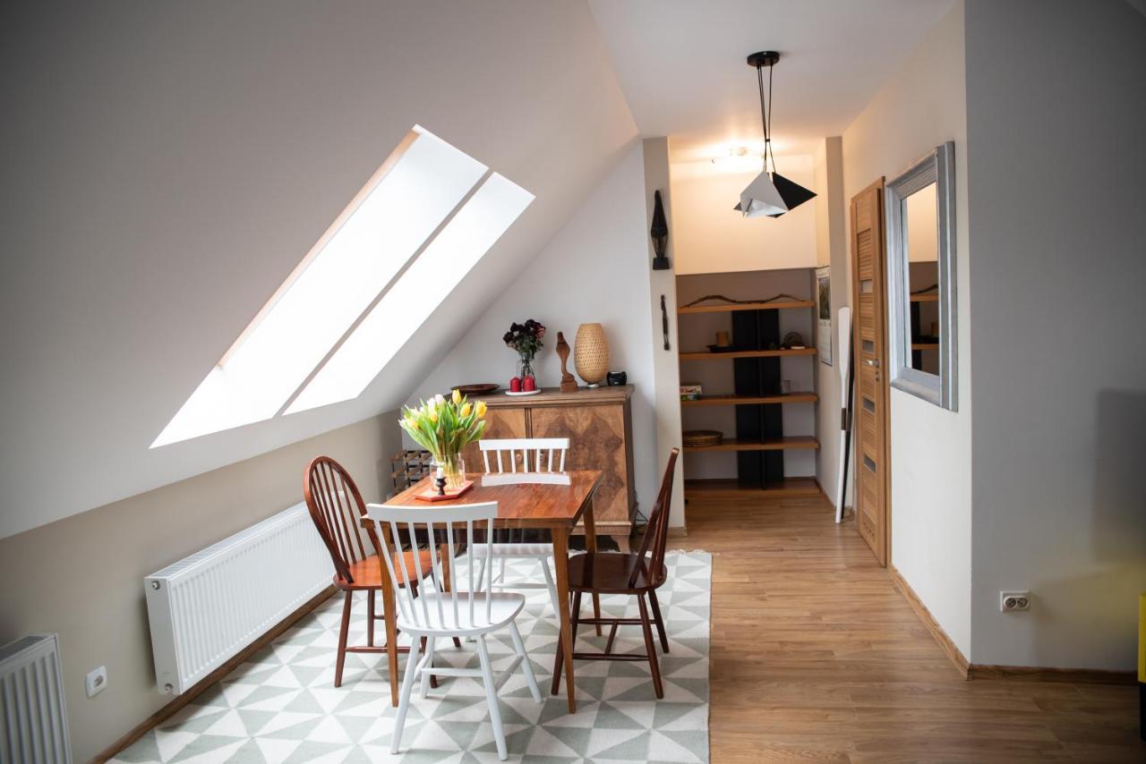 Na Zamkowej Apartament Lagow  Bagian luar foto