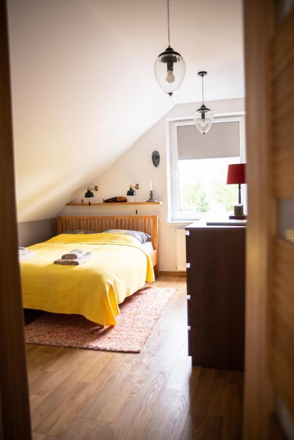 Na Zamkowej Apartament Lagow  Bagian luar foto