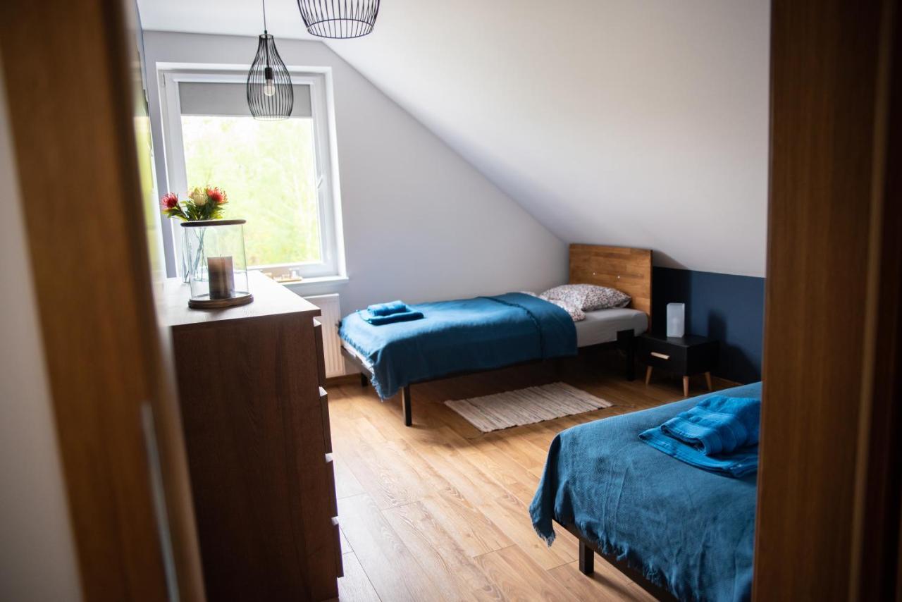 Na Zamkowej Apartament Lagow  Bagian luar foto