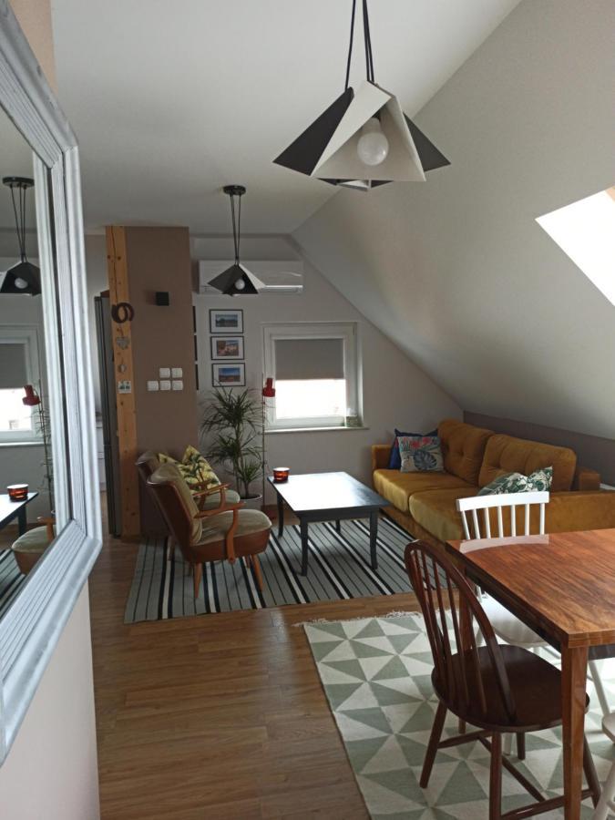 Na Zamkowej Apartament Lagow  Bagian luar foto