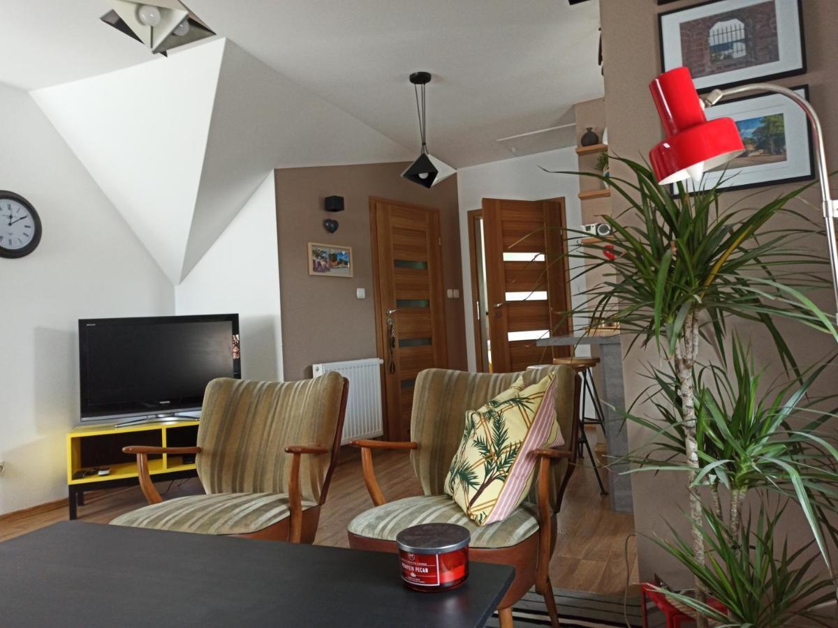 Na Zamkowej Apartament Lagow  Bagian luar foto