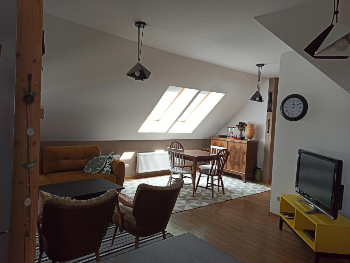 Na Zamkowej Apartament Lagow  Bagian luar foto