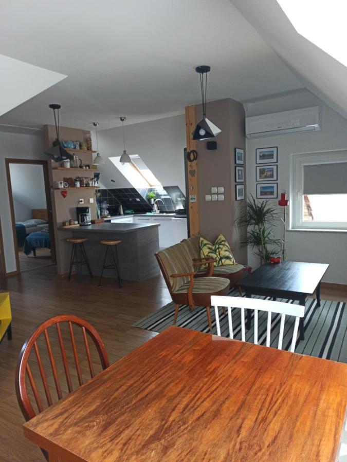 Na Zamkowej Apartament Lagow  Bagian luar foto